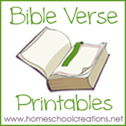 Bible Verse Printables 200