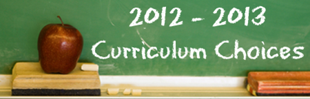 Homeschool Curriculum Choices