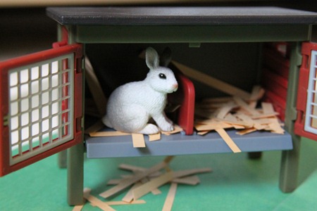 The Little Rabbit Sensory bin-1