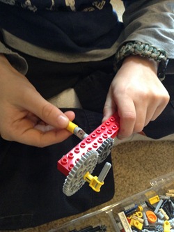 Lego Education Gears