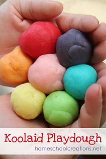 Koolaid Playdough Recipe