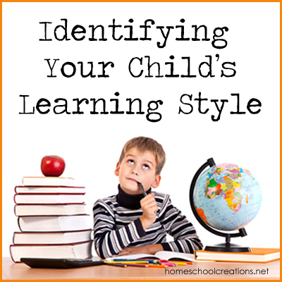 Identifying Children's Learning Styles copy
