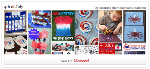 Fourth of July Pinterest
