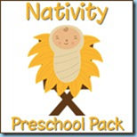 Christmas Printable - Nativity Preschool Pack