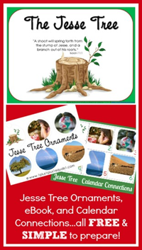 Christmas Printables - Jesse Tree
