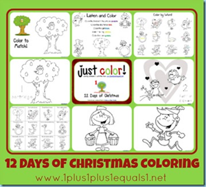 Christmas Printables - Christmas Coloring