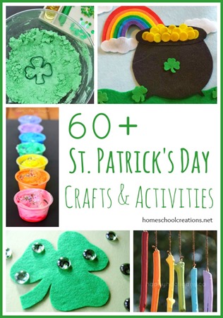 St. Patrick's Day crafts and activities for kids