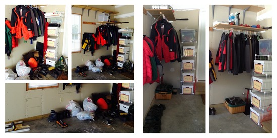jacket area garage
