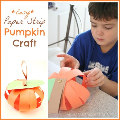 preschool pumpkin craft