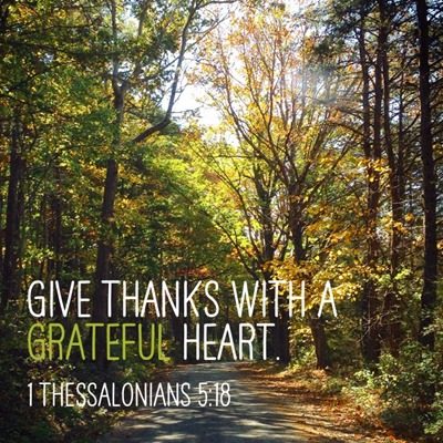 Thanksgiving Grateful Verse