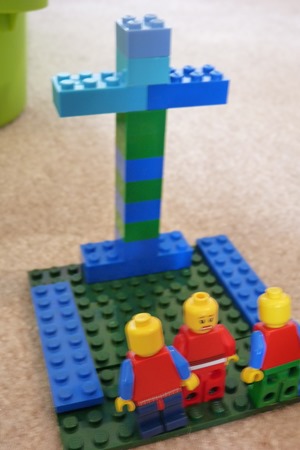 Lego Easter scenes-13