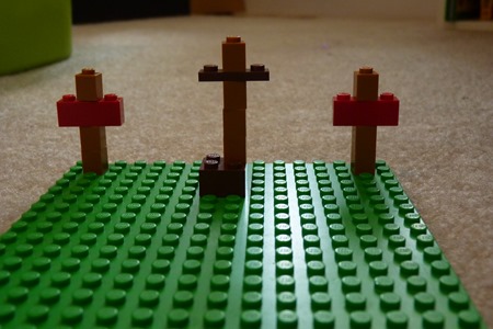 Lego Easter scenes-14