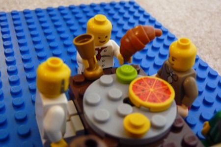 Lego Easter scenes-2