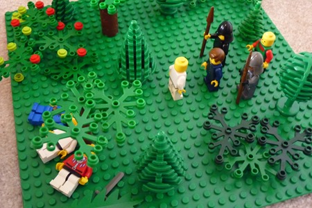 Lego Easter scenes-3