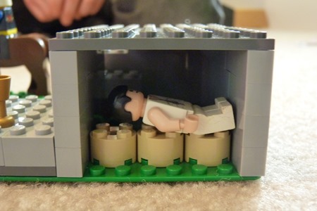 Lego Easter scenes-7