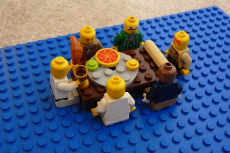 Lego Easter scenes