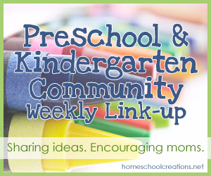 Preschool and Kindergarten Community weekly linkup
