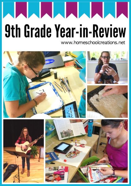 9th grade homeschool year in review