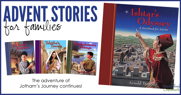 Advent stories for families Jothams Journey