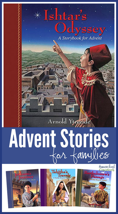 Advent stories for families by Arnold Ytreeide