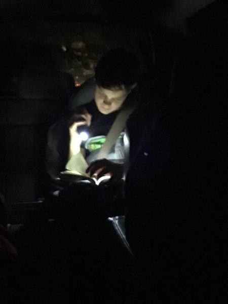 reading in the dark