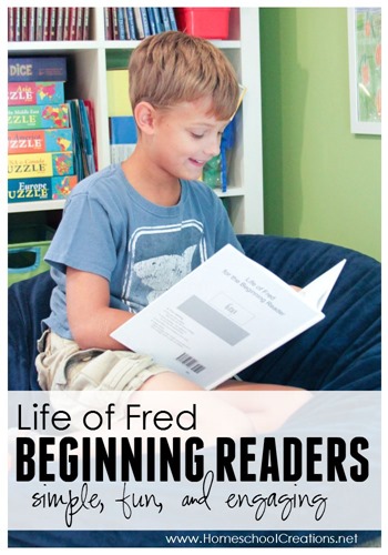 LIfe of Fred beginning readers - simple, fun, and engaging for children