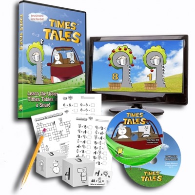 Times Tales animated math