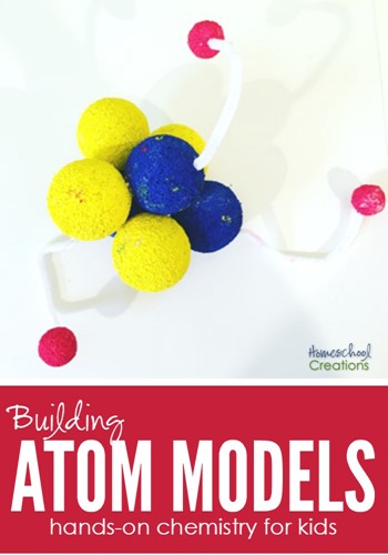 Building atom models is a fun way for children to get a hands-on look at chemistry. Only a few items are needed to create a 3D example of an atom.