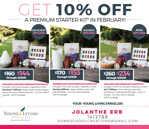 10% off Young Living