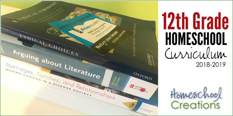 12th Grade Homeschool Curriculum