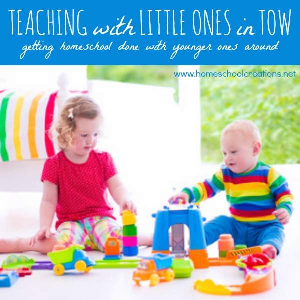 Homeschooling with Little Ones in Tow