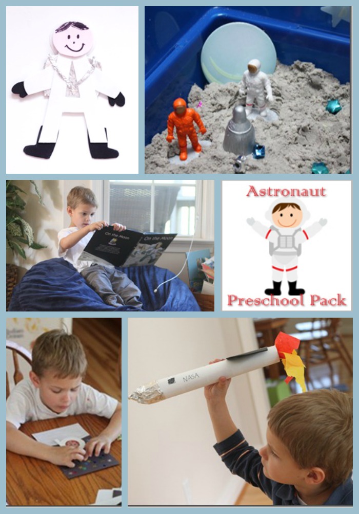 Astronaut Preschool Unit