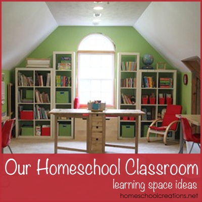 Our New Homeschool Room