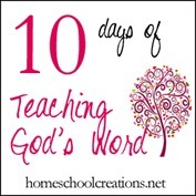 10 Days of Teaching God's Word