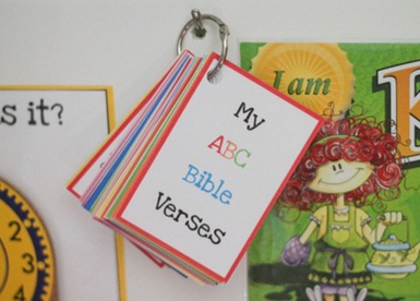 ABC Bible Verse Flashcards