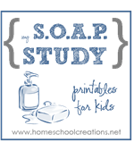 SOAP printables