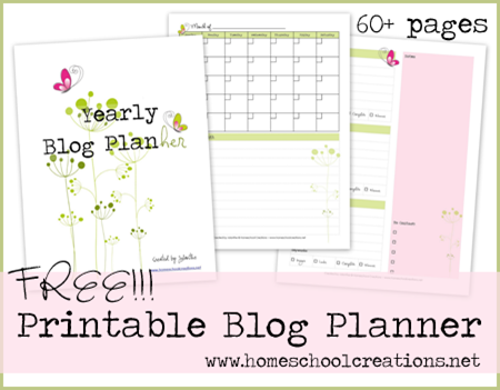 Blog Planner