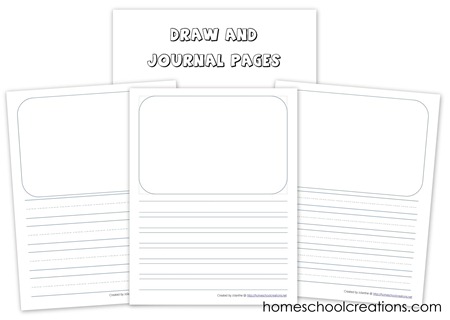 Free editable and printable journal templates