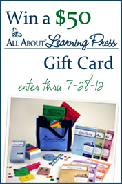 AALP Giveaway July 12