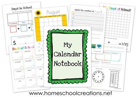 Calendar Notebook Binder Calendar Notebook Binder