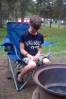 Kids Camping-1