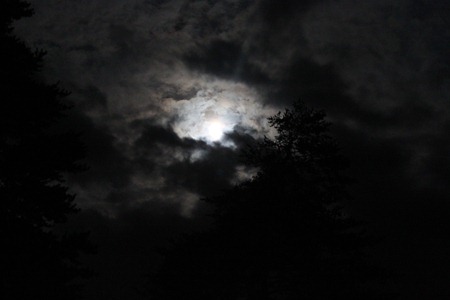 Moon at Natural Chimneys-1