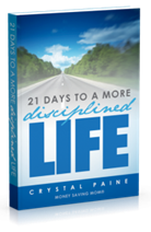 21 days to a more disciplined life