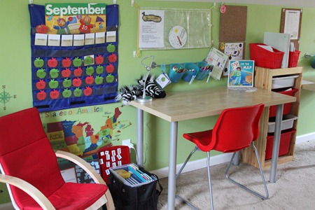 Kindergarten workspace-2