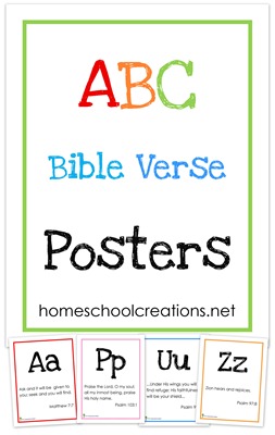 Bible Verse Posters