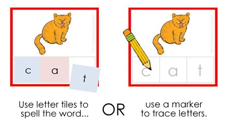 Three Letter Word Puzzles