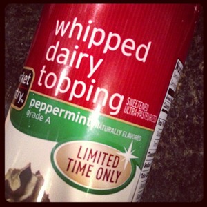 Whipped Cream Medicine Help