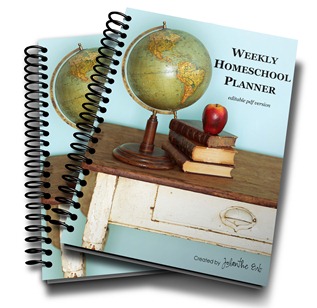 Homeschool Planner coiled