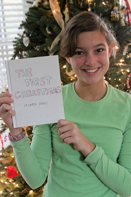 The First Chrismtas book-1