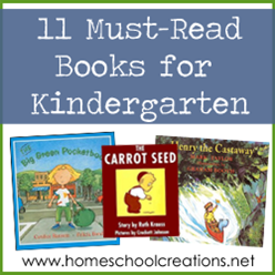 Eleven Must Read Books for Kindergarten